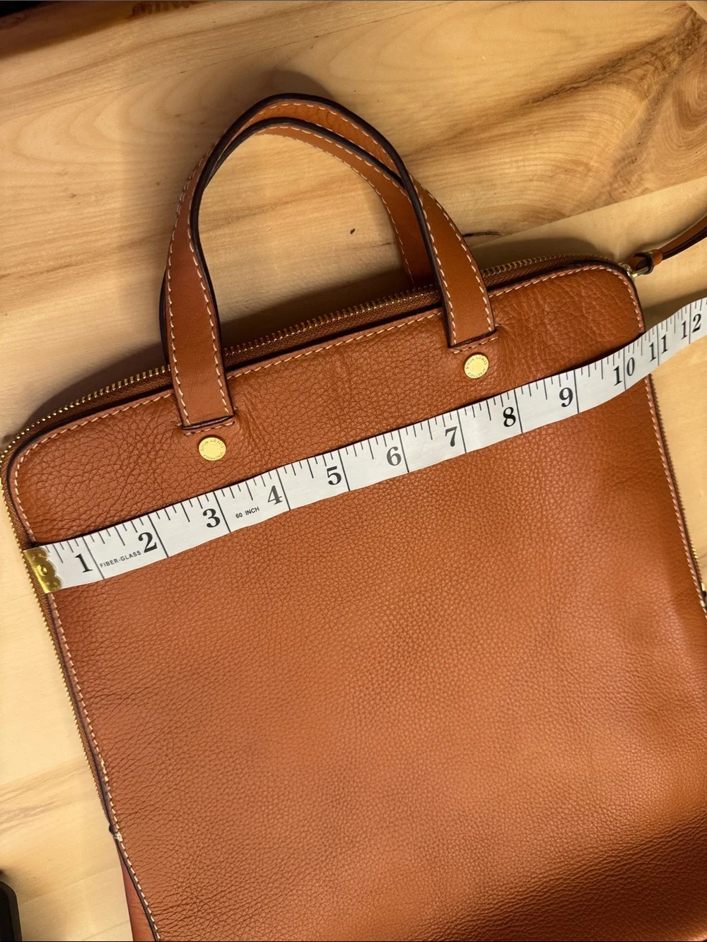John Lewis pebbled grain leather, the zipped backpack